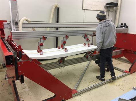 cnc machine for surfboards|surfboard shaper.